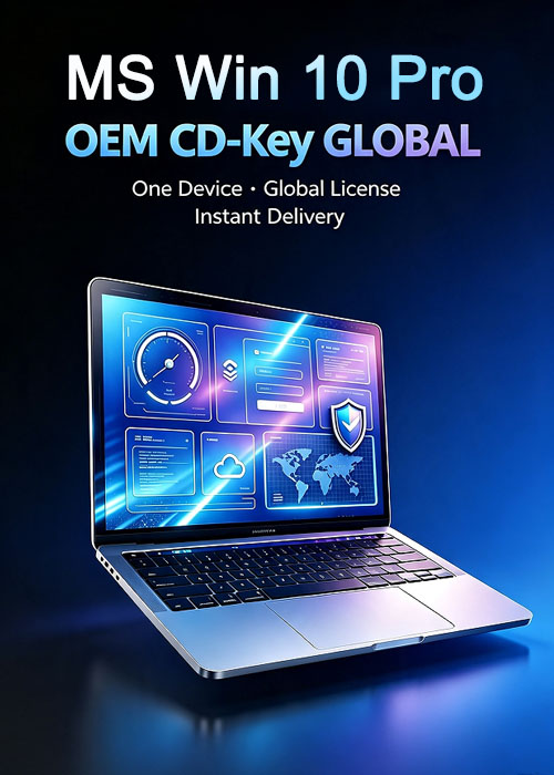 vip-sscdkey, MS Win 10 Pro OEM KEY GLOBAL-Lifetime