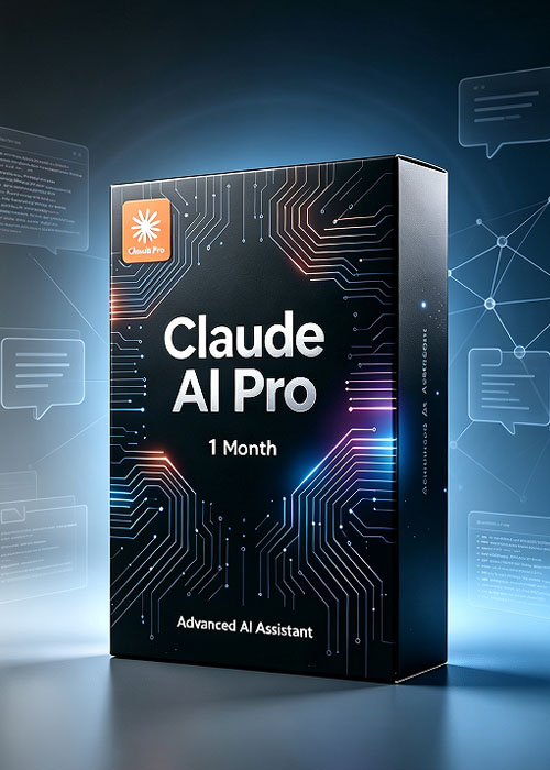 vip-sscdkey, Claude AI Pro 1 Month Global Account
