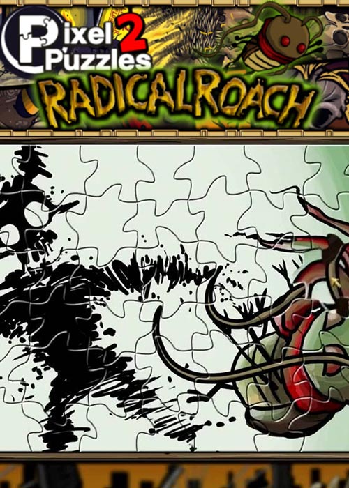 PIXEL PUZZLES 2 RADical ROACH Steam Key Global