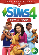 vip-sscdkey.com, The Sims 4 Cats And Dogs DLC Origin CD Key Global