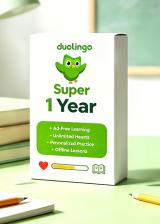 vip-sscdkey.com, Super Duolingo 1 Year Subscription