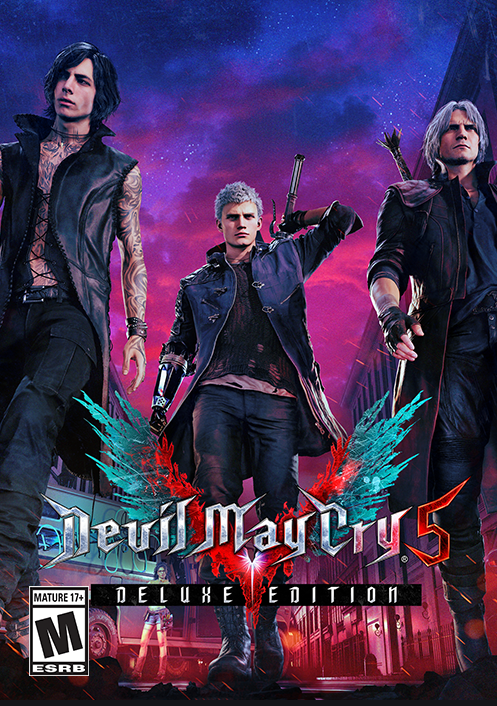 Devil May Cry 5 Deluxe Edition Steam Key Global