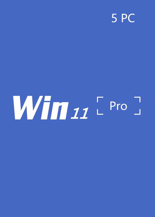 MS Win 11 Pro OEM KEY GLOBAL(5PC)