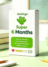 vip-sscdkey.com, Super Duolingo 6 Months Subscription