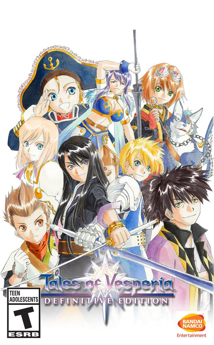 Tales of Vesperia: Definitive Edition Steam Key Global