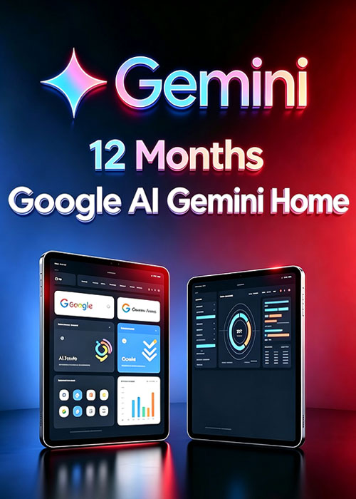 vip-sscdkey, Google AI Gemini Home 12 Months (Family Share)