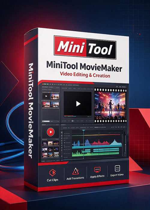 vip-sscdkey, MiniTool MovieMaker - 12-Month Annual Subscription